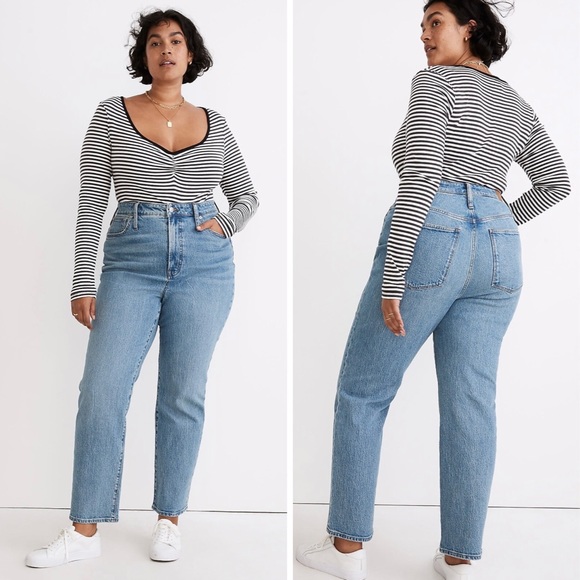 Madewell Denim - UNWORN Madewell Curvy Perfect Vintage Straight Jean